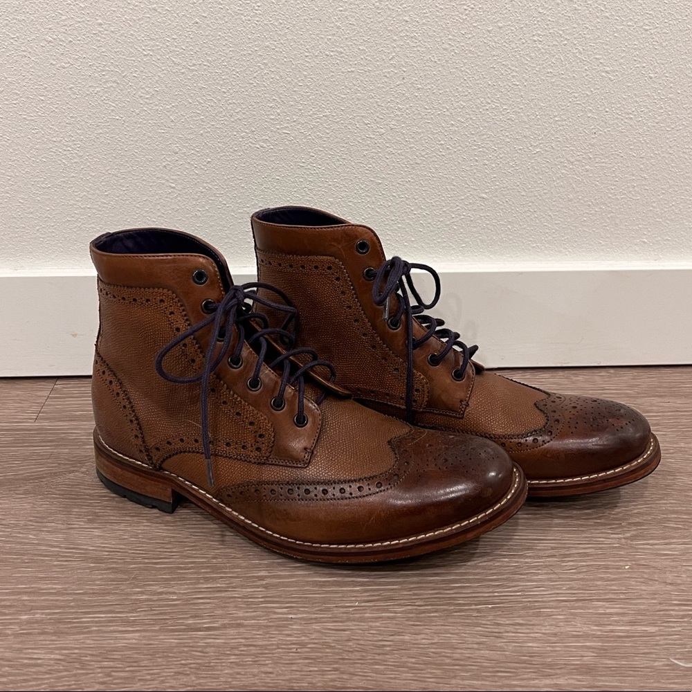 Ted Baker Sealls 3 Combat dress boot